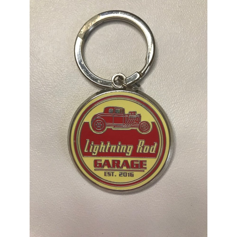 Lightning Rod Keychain - Picture 3 of 3